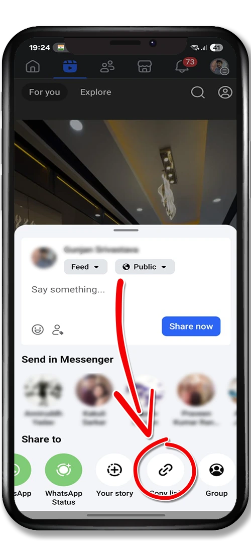Facebook Video Download Step 2