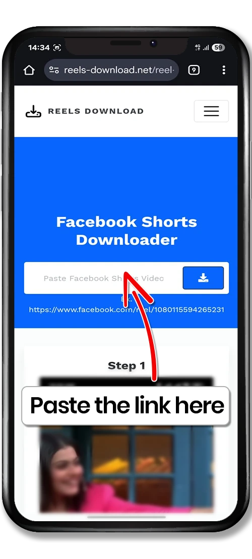 Facebook Video Download Step 3